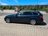 Gebraucht BMW 320 190 PS (139 kW) 2017 Blau Kombi