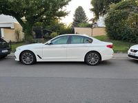 Gebraucht BMW 520 190 PS (139 kW) 2019 Weiß Limousine