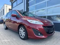 Gebraucht Mazda 5 Center-Line 150 PS (110 kW) 2011 Rot Van / Kleinbus