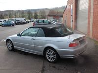 gebraucht BMW 320 Cabriolet Ci Automatik Leder Navi Xenon