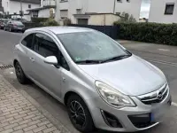 Gebraucht Opel Corsa 87 PS (63 kW) 2012 Silber Kleinwagen