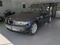 Gebraucht BMW 318 143 PS (105 kW) 2002 Blau Limousine