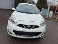 Gebraucht Nissan Micra Tekna 90 PS (66 kW) 2017 Weiß Kleinwagen