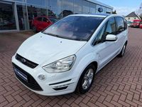 Gebraucht Ford S-MAX Titanium 140 PS (102 kW) 2013 Weiß Van / Kleinbus