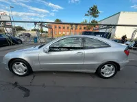 Gebraucht Mercedes C200 163 PS (119 kW) 2002 Silber Coupé