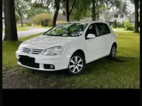 Gebraucht VW Golf V 105 PS (77 kW) 2008 Weiß Kleinwagen