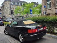 Used Audi Cabriolet 125 HP (91 kW) 2000 Black Cabriolet