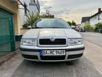 Gebraucht Skoda Octavia Style 110 PS (80 kW) 2003 Silber Kombi