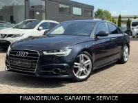 Gebraucht Audi A6 S-Line 272 PS (200 kW) 2017 Blau Limousine