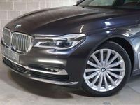 Gebraucht BMW 740L Executive 320 PS (235 kW) 2018 Grau Limousine