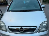 Gebraucht Opel Meriva 90 PS (66 kW) 2009 Silber Van / Kleinbus