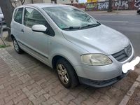 Gebraucht VW Fox 40 PS (29 kW) 2007 Silber Kleinwagen