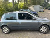 Gebraucht Renault Clio II 75 PS (55 kW) 2006 Grau Kleinwagen