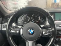 Gebraucht BMW 520 196 PS (144 kW) 2017 Schwarz Kombi
