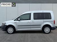 Gebraucht VW Caddy Trendline 102 PS (75 kW) 2020 Silber Van / Kleinbus