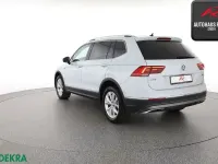 Usado VW Tiguan Allspace Highline 220 HP (161 kW) 2018 Branco SUV