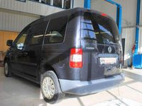 Gebraucht VW Caddy Family 105 PS (77 kW) 2008 Schwarz Van / Kleinbus