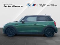 Gebraucht Mini Cooper 136 PS (100 kW) 2023 British racing green Kleinwagen