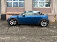 Gebraucht Mini John Cooper Works Coupé 184 PS (135 kW) 2011 Blau Coupé