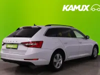 Gebraucht Skoda Superb 150 PS (110 kW) 2022 Weiß Kombi
