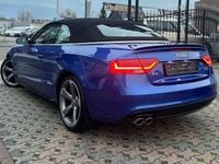 Używany Audi A5 Cabriolet S-Line 190 KM (139 kW) 2016 Niebieski Kabriolet