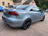 Gebraucht VW Eos 140 PS (102 kW) 2011 Blau Cabrio