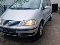 Gebraucht VW Sharan 150 PS (110 kW) 2005 Silber Van / Kleinbus