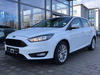 Gebraucht Ford Focus Cool & Connect 101 PS (74 kW) 2018 Weiß Kombi