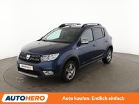 Gebraucht Dacia Sandero Prestige 90 PS (66 kW) 2017 Blau Kleinwagen