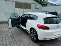 Gebraucht VW Scirocco 122 PS (89 kW) 2010 Weiß Coupé