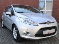 Brugt Ford Fiesta Titanium 97 HK (71 kW) 2012 Sølv Sedan