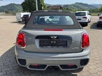 Gebraucht Mini John Cooper Works Cabriolet Sport 231 PS (169 kW) 2016 Moonwalkgrey Cabrio