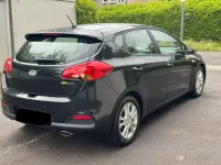 Gebraucht Kia Ceed 128 PS (94 kW) 2013 Schwarz Kleinwagen