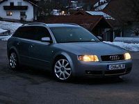 Gebraucht Audi A4 S-Line 170 PS (125 kW) 2004 Silber Kombi