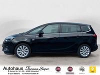 Gebraucht Opel Zafira Innovation 136 PS (100 kW) 2019 Schwarz Van / Kleinbus
