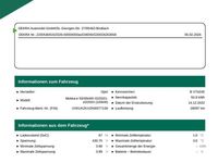 Gebraucht Opel Mokka-e Edition 100 kW (136 PS) 2022 Grün SUV