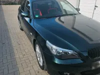 Brugt BMW 523 218 HK (160 kW) 2006 Grøn Sedan