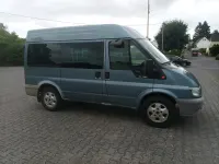 Gebraucht Ford Transit 90 PS (66 kW) 2006 Blau Van / Kleinbus