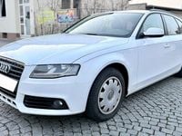 Gebraucht Audi A4 Attraction 120 PS (88 kW) 2009 Weiß Kombi