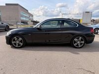 Gebraucht BMW 230 Sport Line 252 PS (185 kW) 2016 Schwarz Coupé
