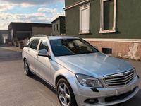 Gebraucht Mercedes C200 136 PS (100 kW) 2008 Grau Kombi