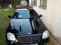 Gebraucht Mercedes SLK200 136 PS (100 kW) 1999 Schwarz Cabrio