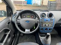 Gebraucht Ford Fiesta 84 PS (61 kW) 2008 Schwarz Kleinwagen