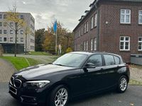 Gebraucht BMW 118 Advantage 136 PS (100 kW) 2017 Schwarz Kleinwagen