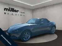 Neu Mazda MX5 Exclusive-Line 132 PS (97 kW) 2026 Machine gray Cabrio