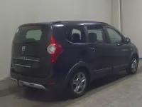 Gebraucht Dacia Lodgy 131 PS (96 kW) 2021 Schwarz Van / Kleinbus