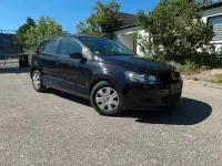 Käytetty VW Polo 60 HP (44 kW) 2011 Musta Viistoperä