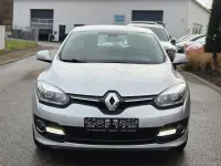 Gebraucht Renault Mégane III Initiale Paris 116 PS (85 kW) 2014 Silber Limousine