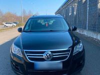 Gebraucht VW Tiguan 150 PS (110 kW) 2009 Schwarz SUV