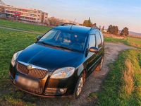 Gebraucht Skoda Roomster 70 PS (51 kW) 2009 Schwarz Van / Kleinbus